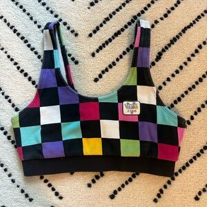 Vans sports bra.